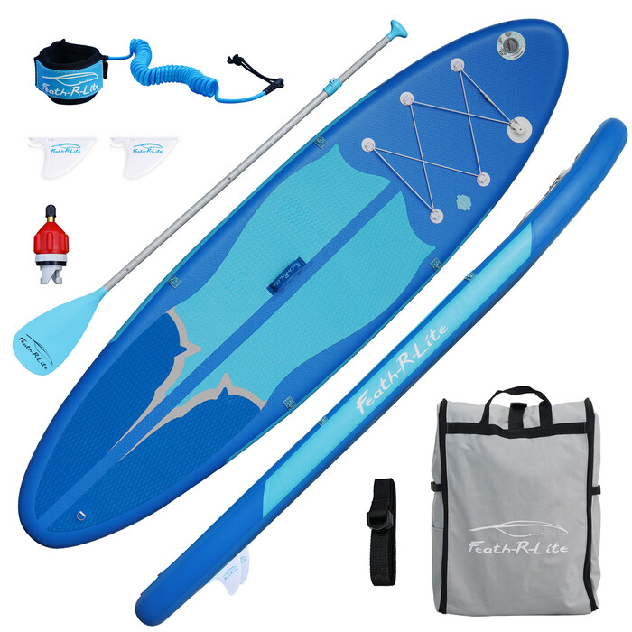 Nafukovací Surfing Paddle Board 11' – Modrá